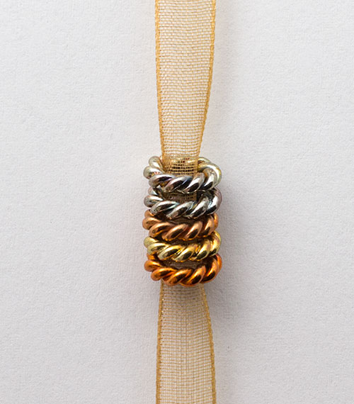 Copper Rings - Small Braided
